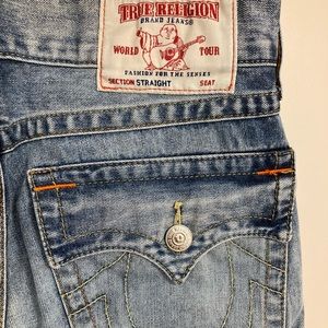 Mens true religion jeans